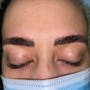 Eyebrow Lamination, Tint & Wax