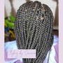 Large Mermaid braids