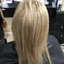 Followed up enhacement retouch relaxer