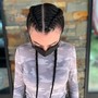 Pull up Ponytail Versatile Sew In