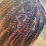 Jumbo Feed In Braids