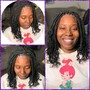 Hybrid knotless Braids (best of both worlds)