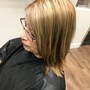 color hair cut