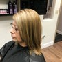 color hair cut