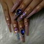 Nail caviar / sugar