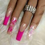 Marble Nail Art(all nails)