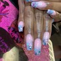 Freestyle Gel Nail Art