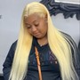 lace Wig install