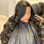 Lace Wig touchup