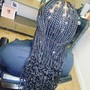 Hand wrapped loc extensions