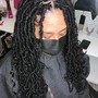 Mens box braids medium