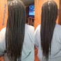 Braid Down (Foundation for sewn ins or crochet styles)