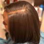 Trim Natural Hair