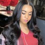 Lacefront Wig Install