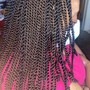 Bob Box Braids