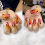 Custom Nail Art Design only