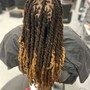 Braid/ Twist take down