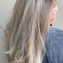 Grey Coverage root touchup