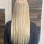 Hand tied Extensions -1 row