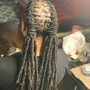 Loc retwist and style