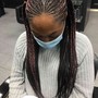 Medium stitch braids