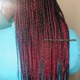 Medium  Box Braids