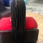 Small Individual Bora Braids regular length