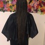 Small Individual Bora Braids regular length