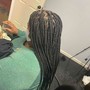 EXTRA SMALL Knotless Braids