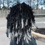 Invisible Locs “Extensions Added”