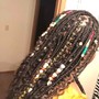 Full Bohemian Curly/Wavy For Knotless and Traditional Box Braids