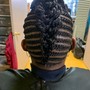 Individual Braids takedown