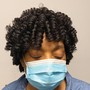 Natural Perm Rods