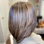 Virgin Relaxer(short hair)