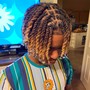 Men's cornrows  (whole head no shampoo)