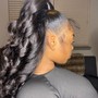 Bonded  Ponytail