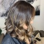 Balayage Ombre (Short/Thin Hair)