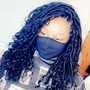 Knotless Crochet Braids