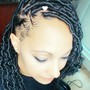 Knotless Crochet Braids