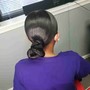 Twist bun