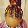 **Small Braids Between