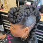 Two strand twist out