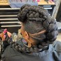 Two strand twist out