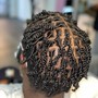 Starter loc twists