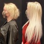 Dry Cut and thermal Styling