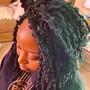 Loc Retwist(Short hair)