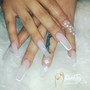 Marble Nails Per Nail