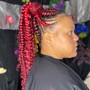 Wig Install Braid Down