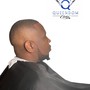 Men's Cut, Natural 2 strand  Twists