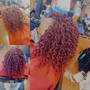 Takedown natural hair